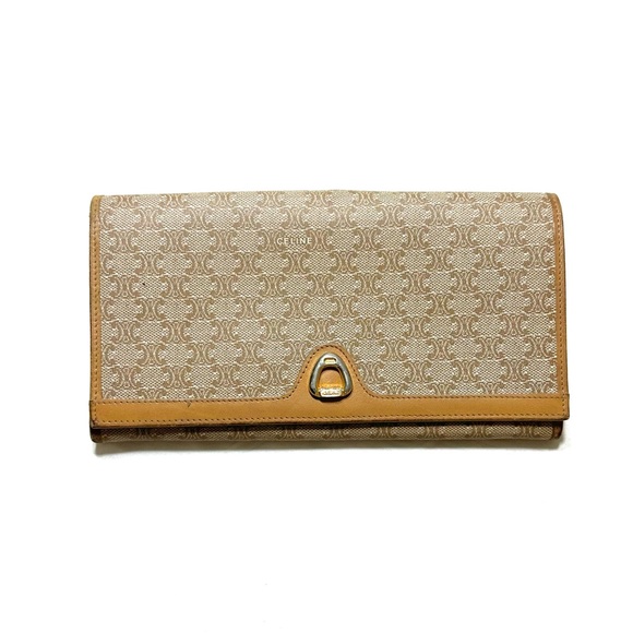 Vintage Celine Logo Wallet - Picture 1 of 13